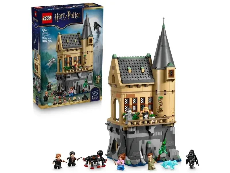 LEGO LEGO Harry Potter TM 76463 Galtvortborgen: Sykestua