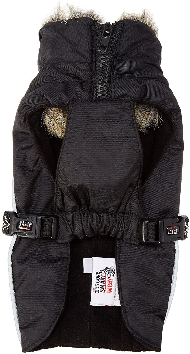 DGS Aspen Dog Jacket Hundedekken Vinterdekken - 55cm - Svart X