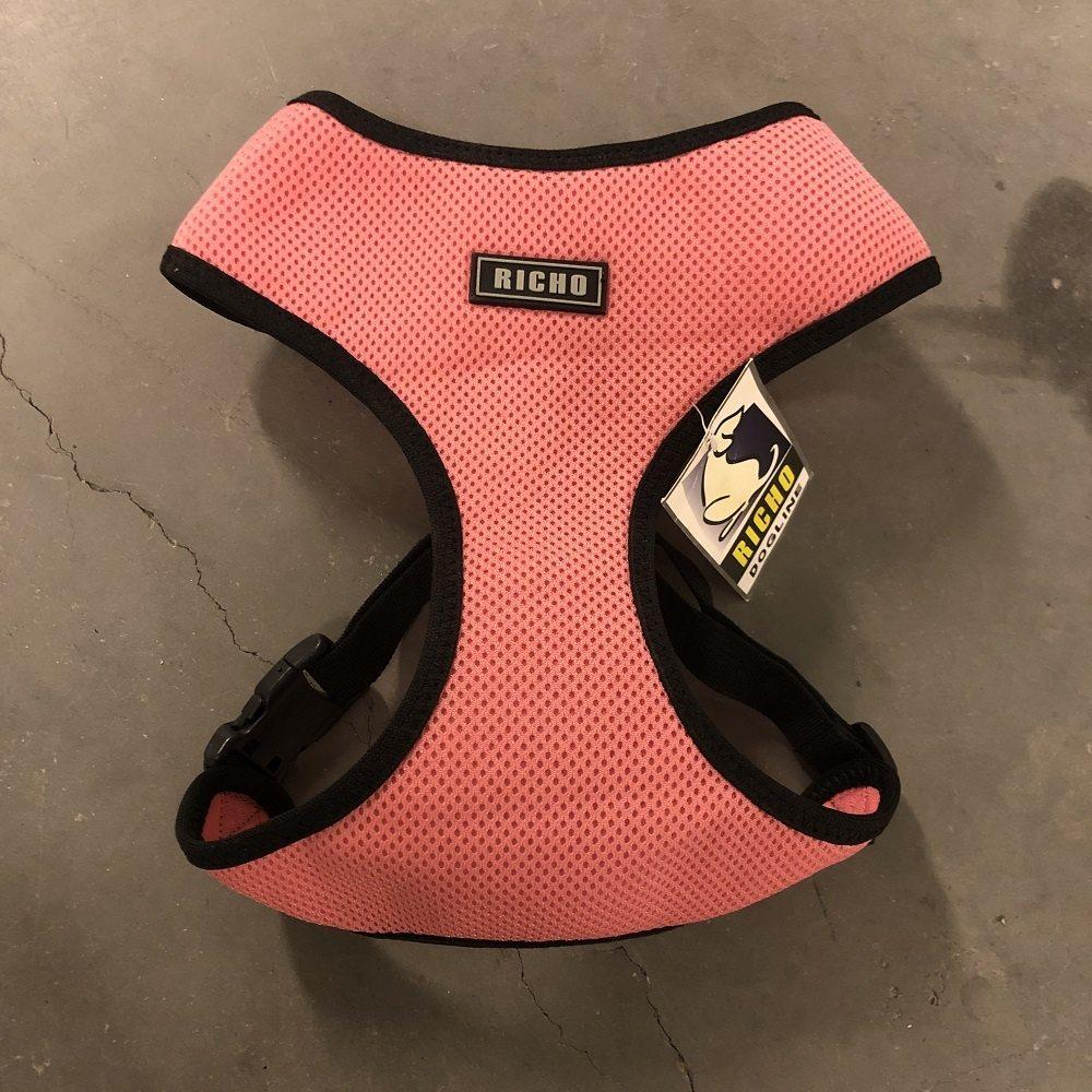 Richo Soft Hundesele - Rosa