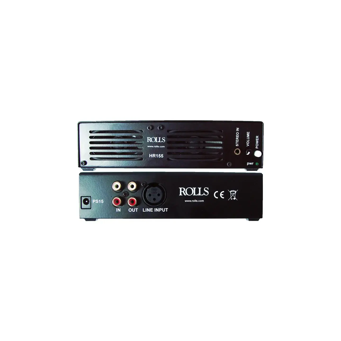 Rolls Rolls HR155 Rack mount speaker