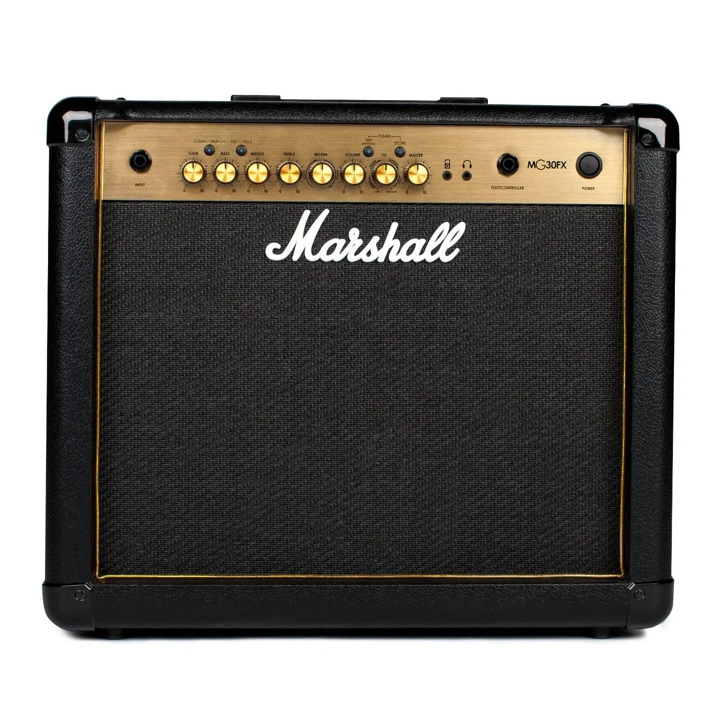 Marshall Marshall MG30GFX svart og gull * *Kunderetur