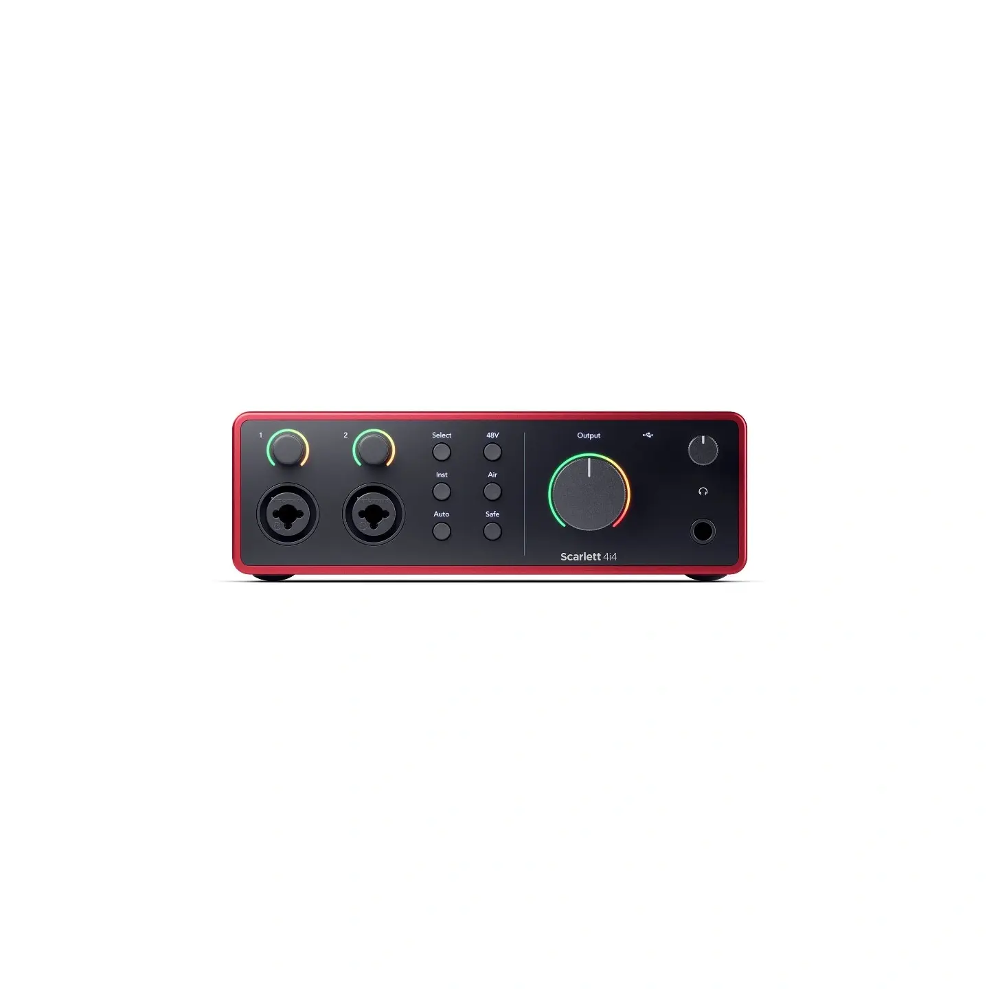 Focusrite Focusrite Scarlett 4i4 Gen4 * USB-lydkort, 4 inn/4 ut *Kunderetur