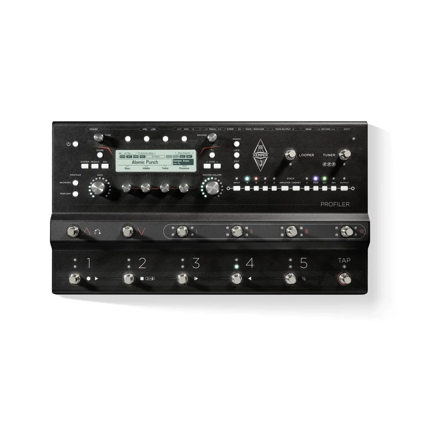 Kemper Kemper PROFILER Stage MK 2* *Kunderetur