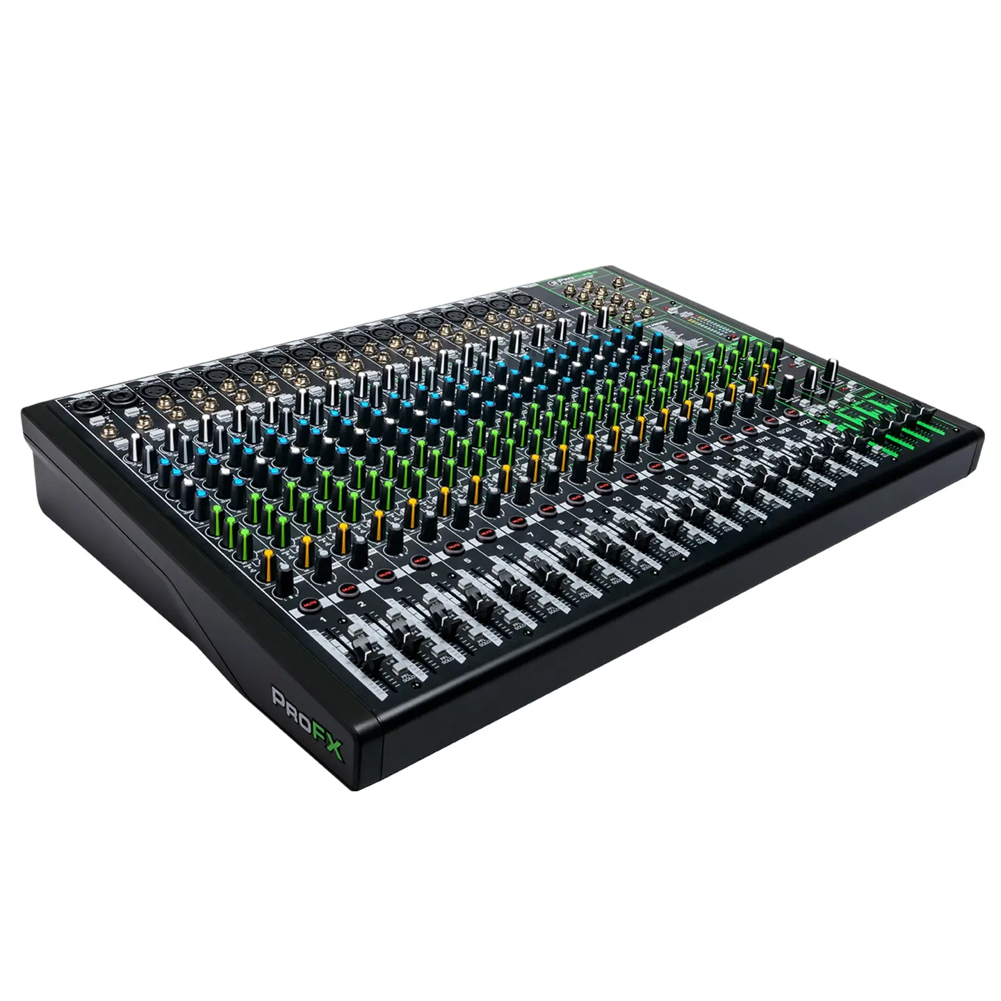 Mackie Mackie ProFX22v3 22 kanalers * 4-bus pro. effektmikser m/USB*Kunderetur