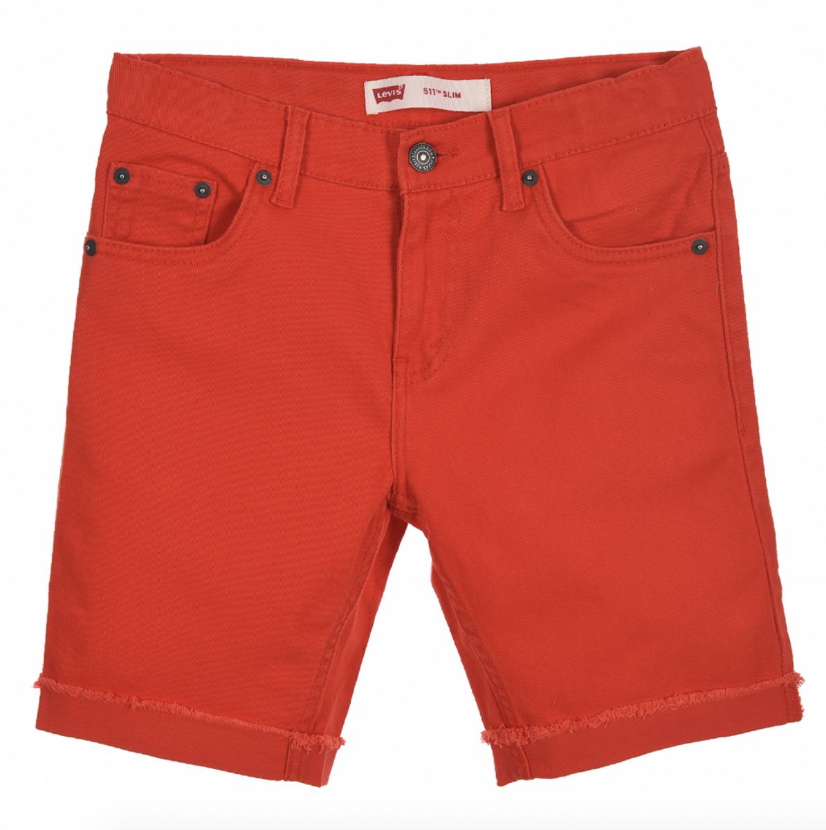 Levis Rød Levis Denim Shorts (140 / 10 år)