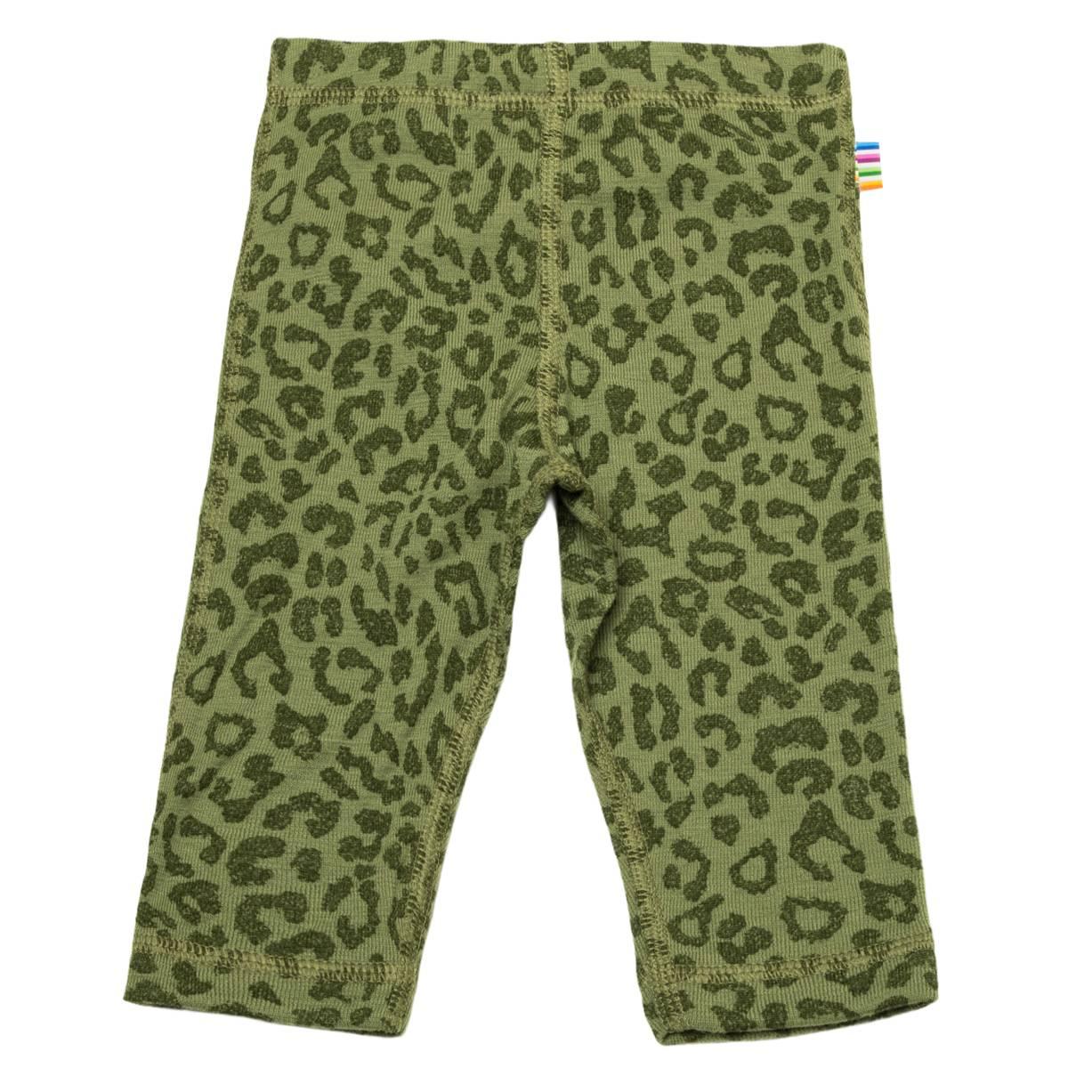 Joha Joha Merinoull Leo Leggings Green (120 / 6-7 år)