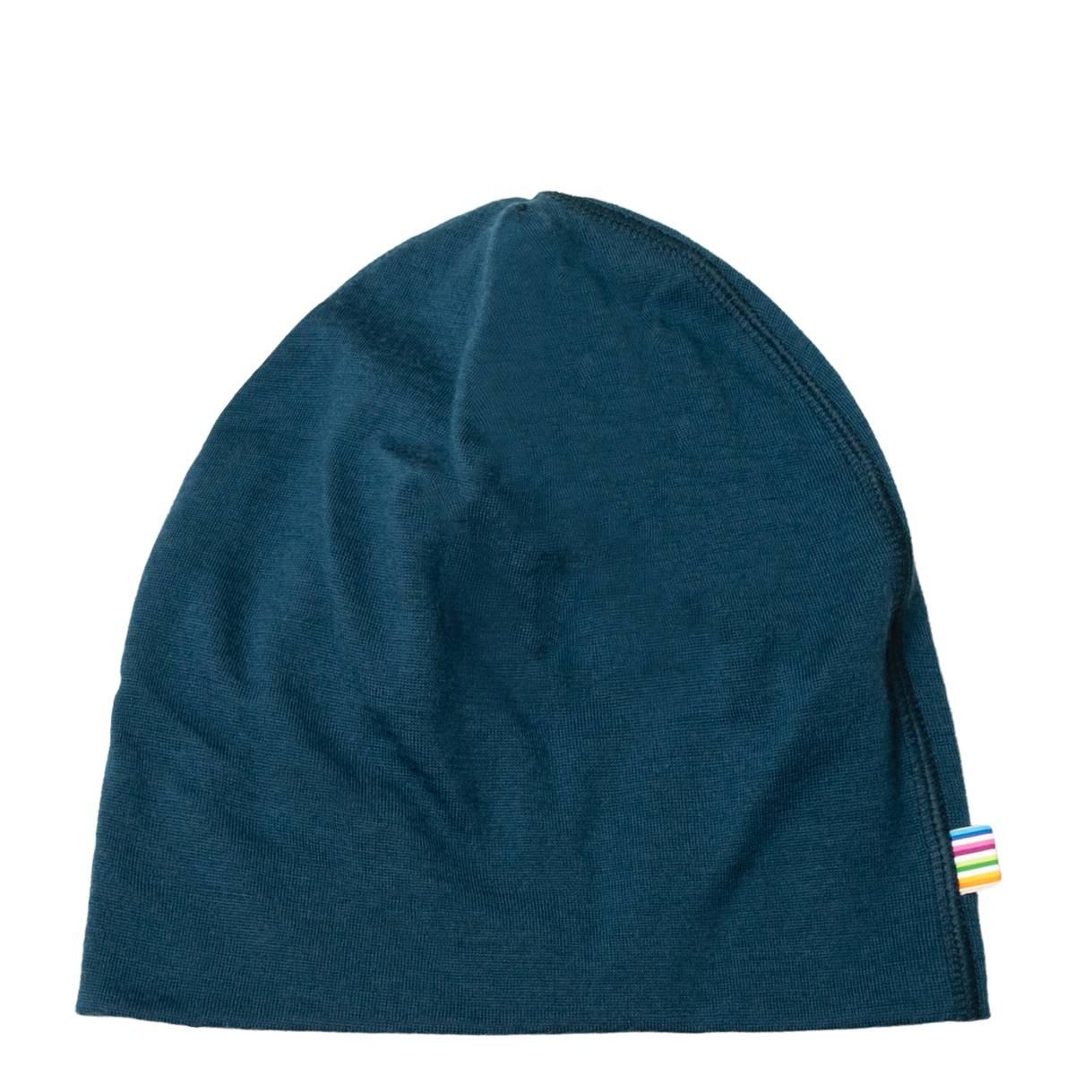 Joha Joha Single Wool Ull Lue Double Layer Dark Blue
