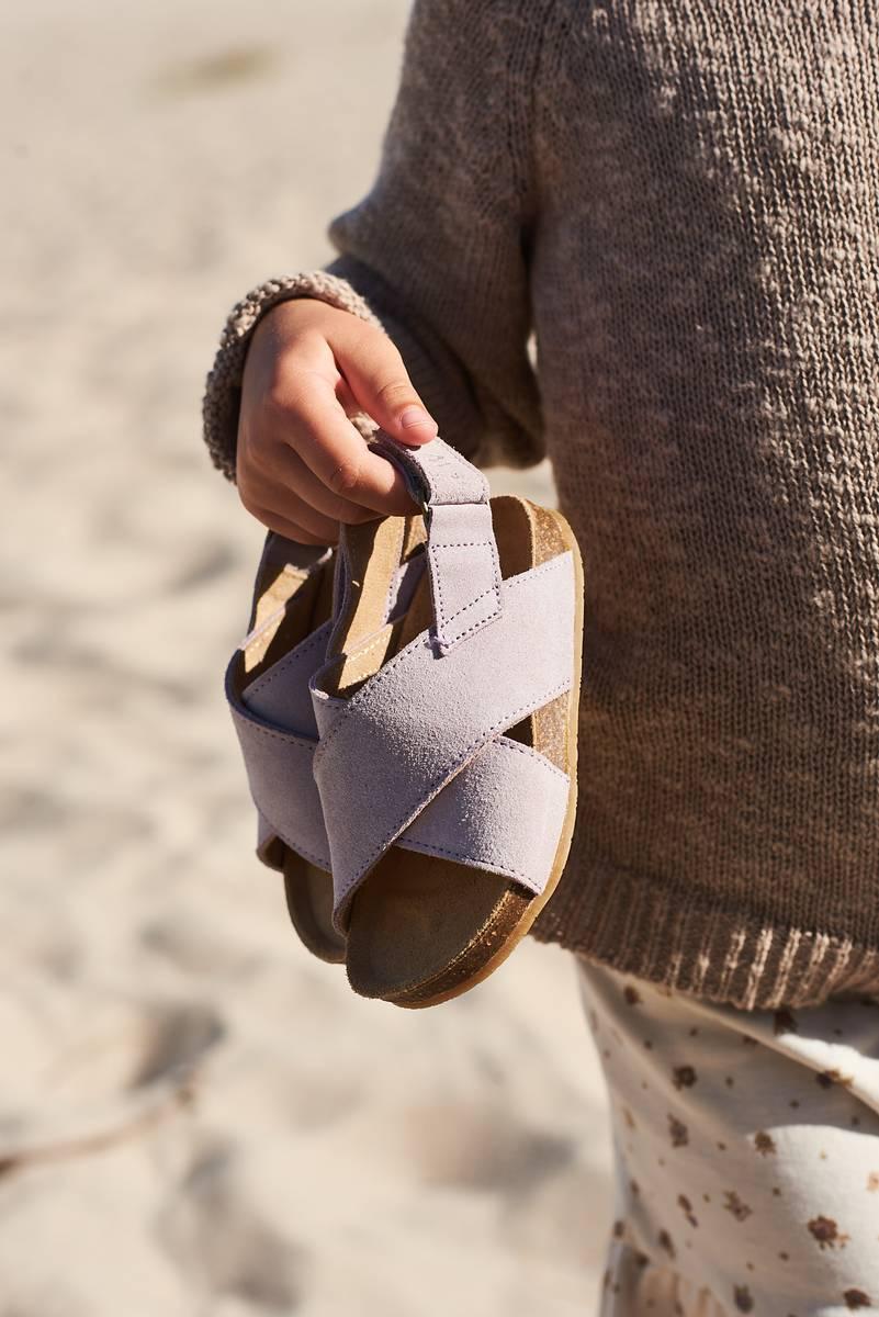 Wheat Footwear Wheat Wan Sandal Soft Lilac (26)