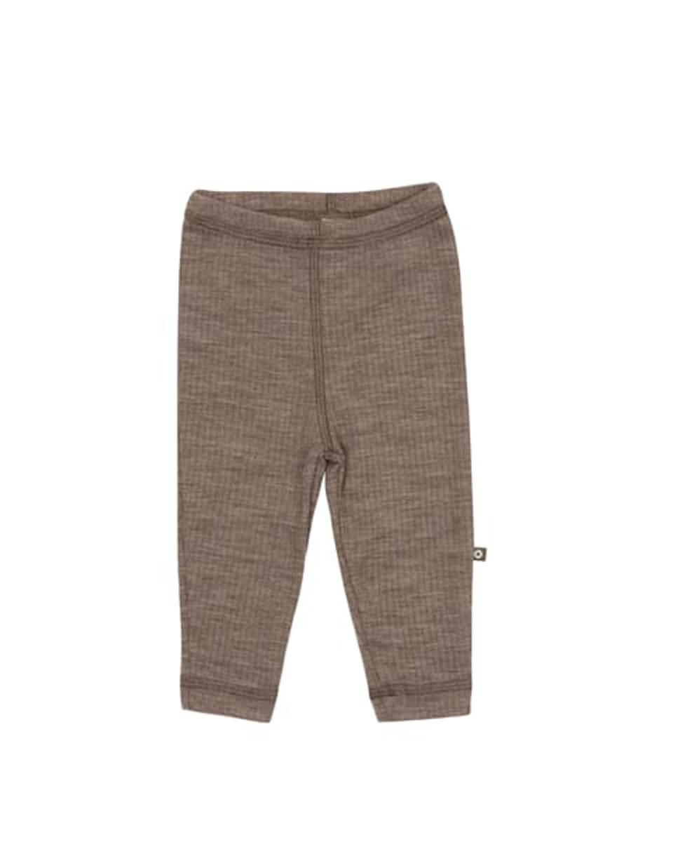 Smallstuff Smallstuff Merino Ull Legging Nature (92 / 2 år)