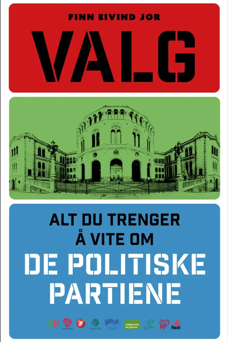 X Alt du trenger å vite om de politiske partiene (Pocket)