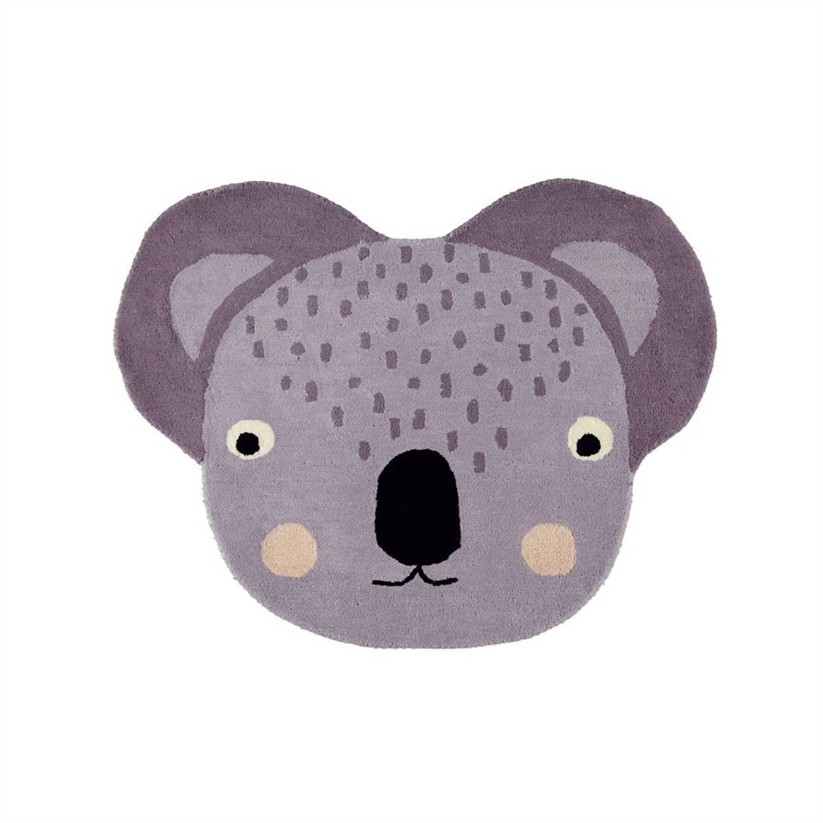 OYOY OYOY Koala Teppe Grey (Onesize)