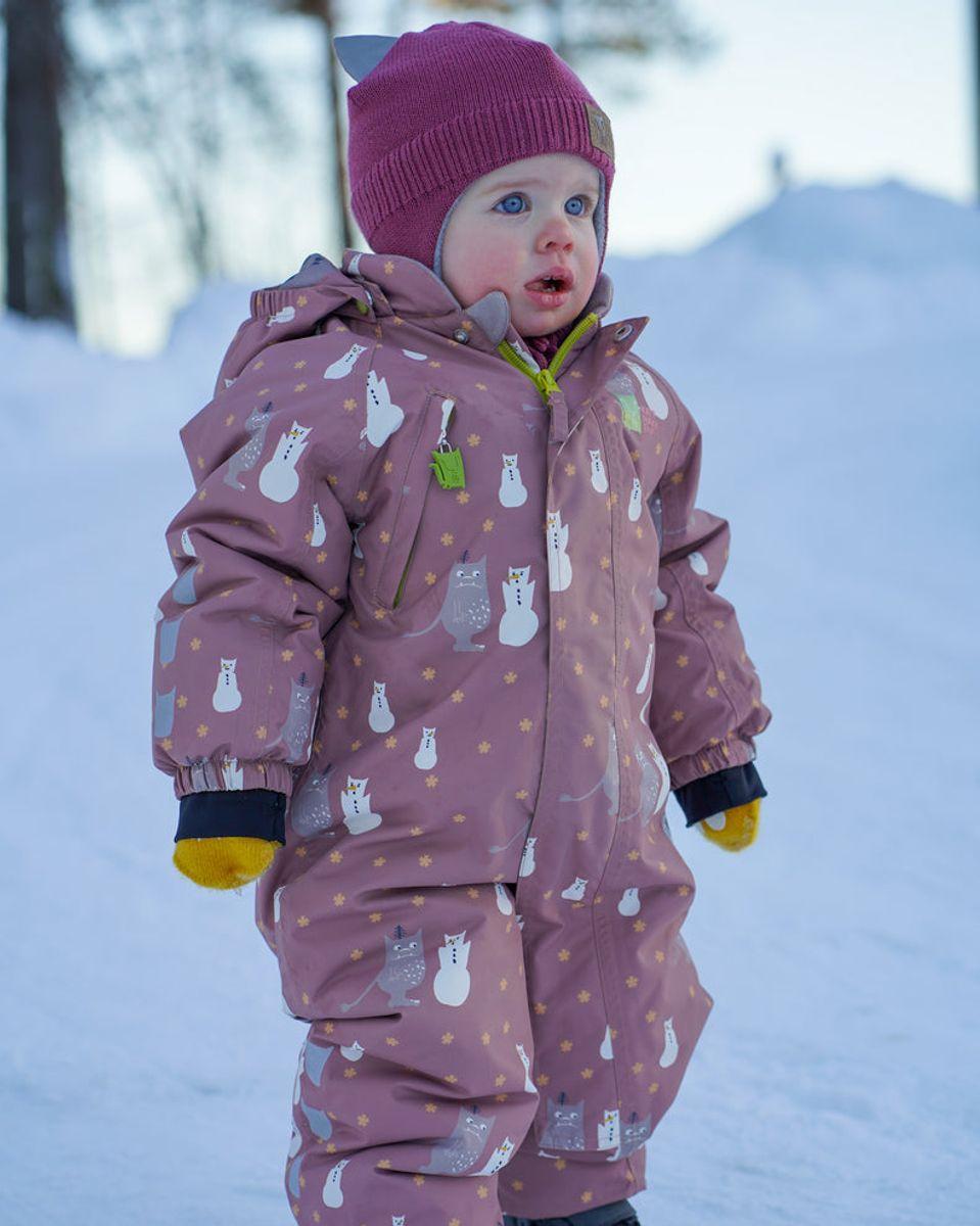 Kattnakken Kattnakken Vinterdress Baby Snø Tolvmeterskogen Sandeltre (86 / 1,5 år)
