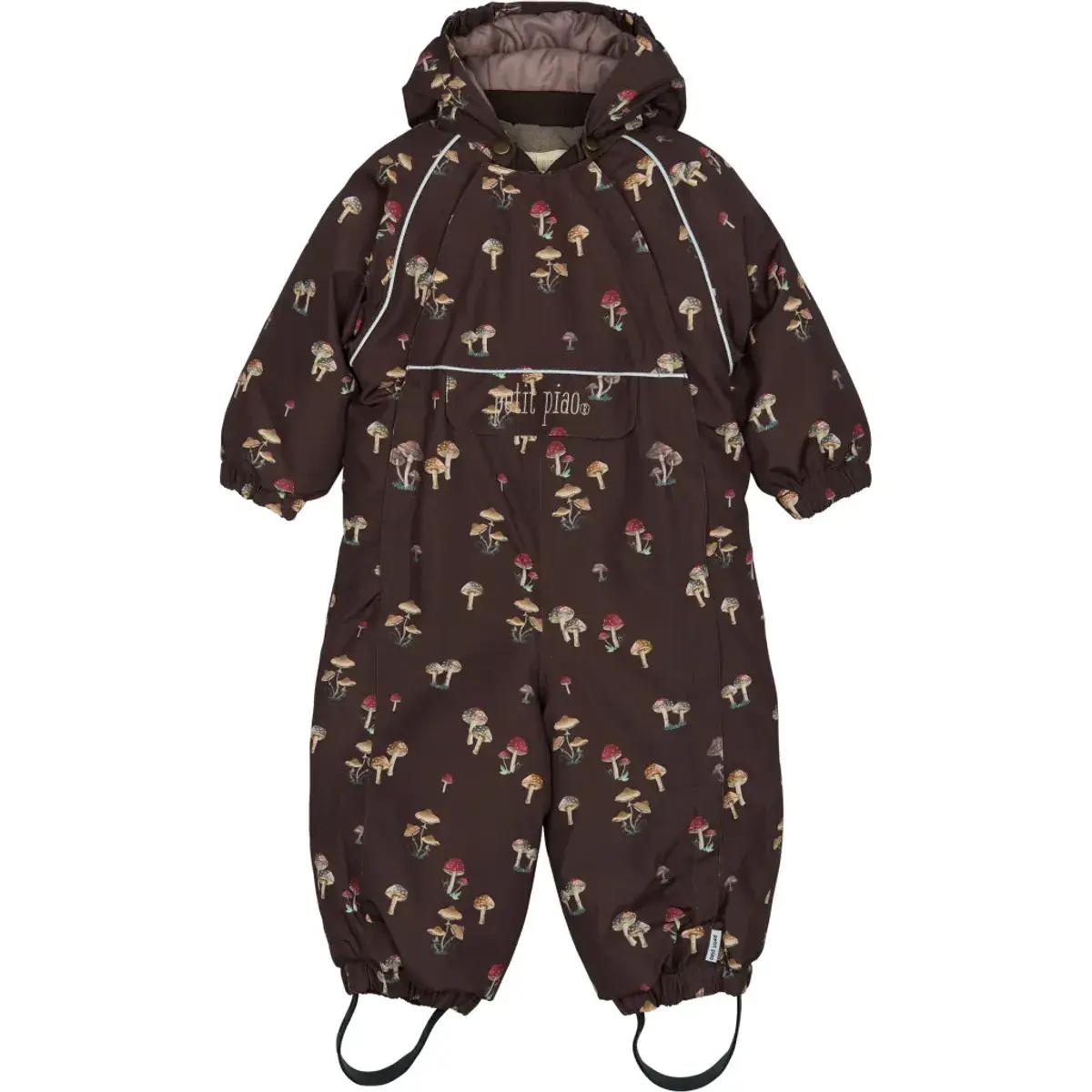 Petit Piao Petit Piao Vinterdress Fungi AOP (86 / 1,5 år)