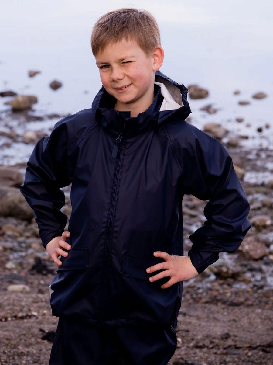 Salto MoveOn Jr Bergen Regnsett Marine (164/176 : 14-16 år)