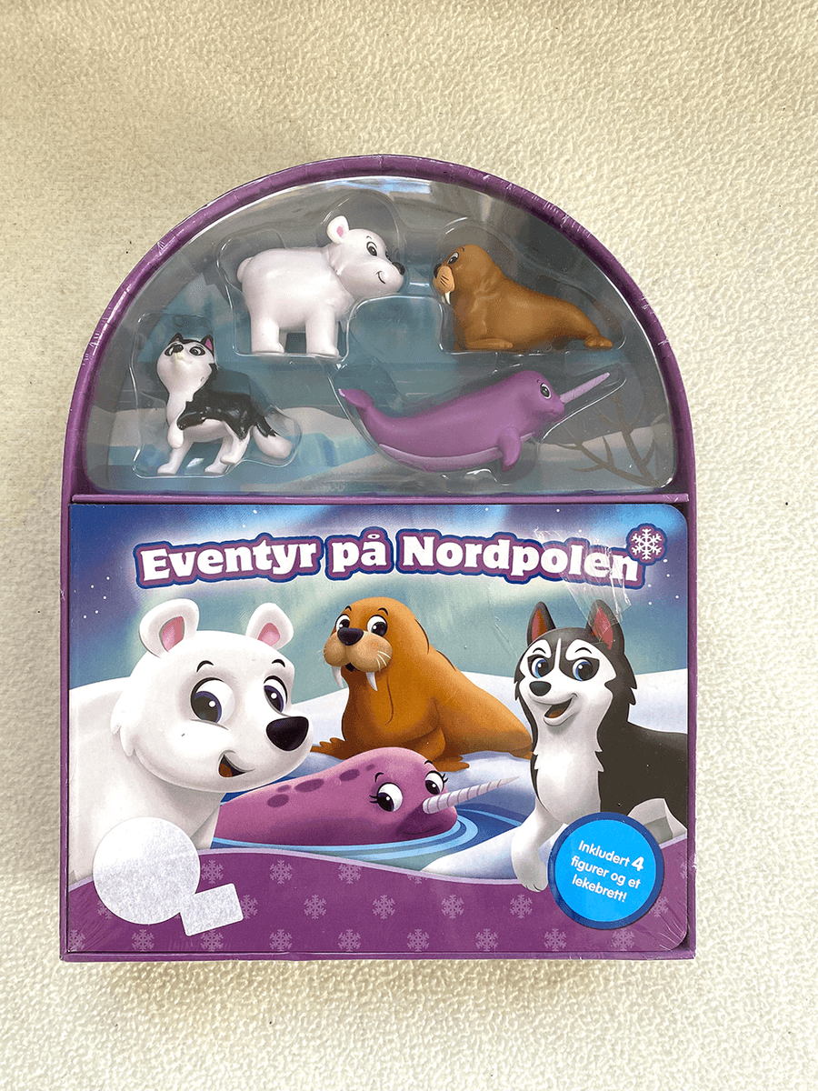X Eventyr På Nordpolen - Aktivitetsboks