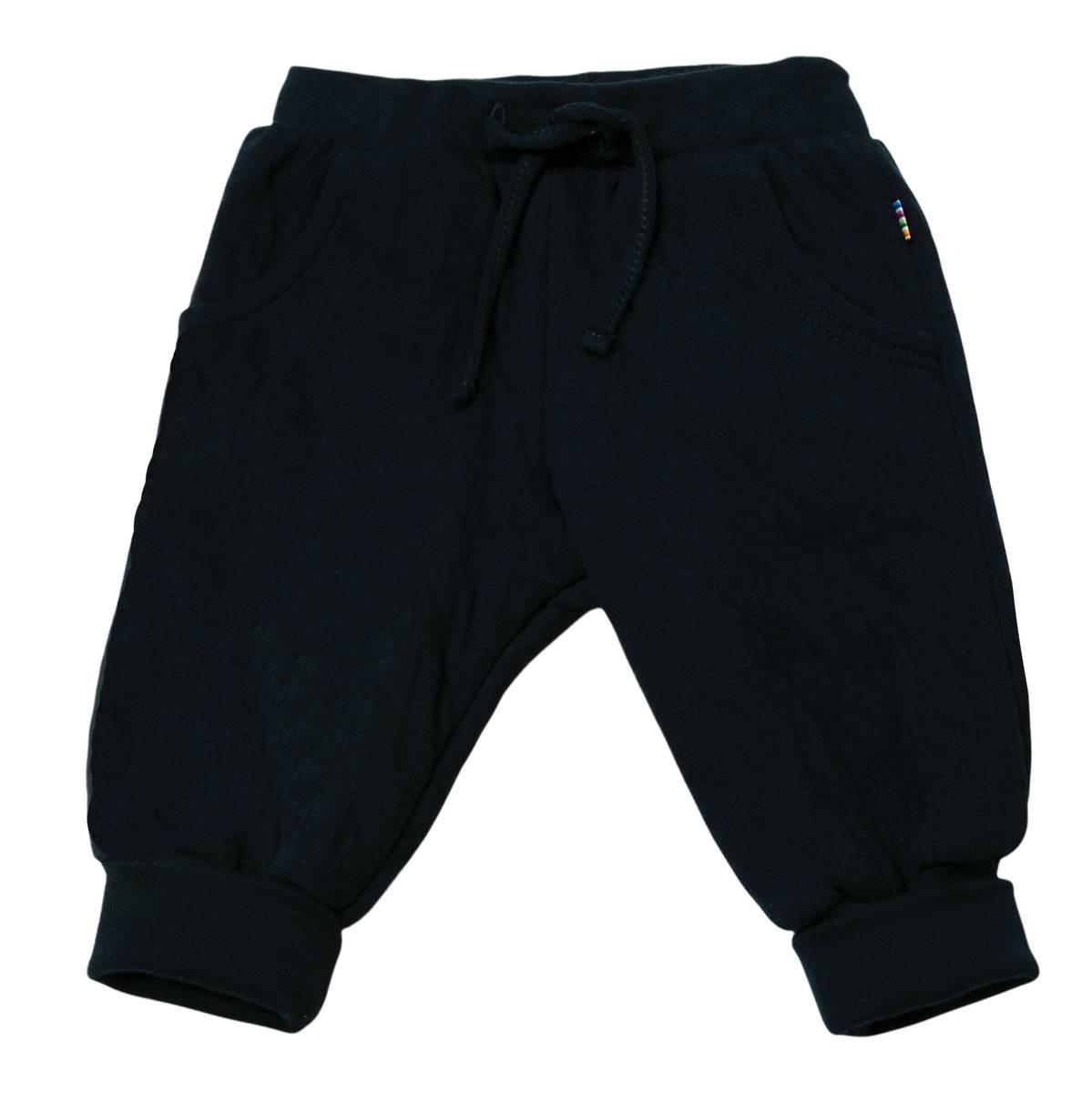 Joha Joha Cotton Quilt Bukse Bomull Navy (70 / 8-9 mnd)