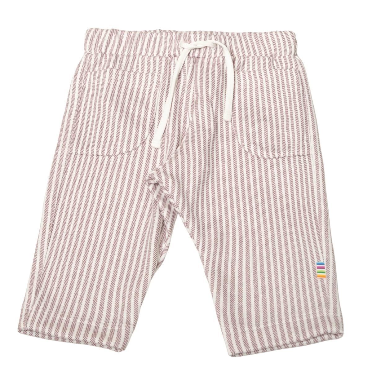 Joha Joha Milk Boy Stripe Bukser Bomull Pink (90 / 1,5-2 år)