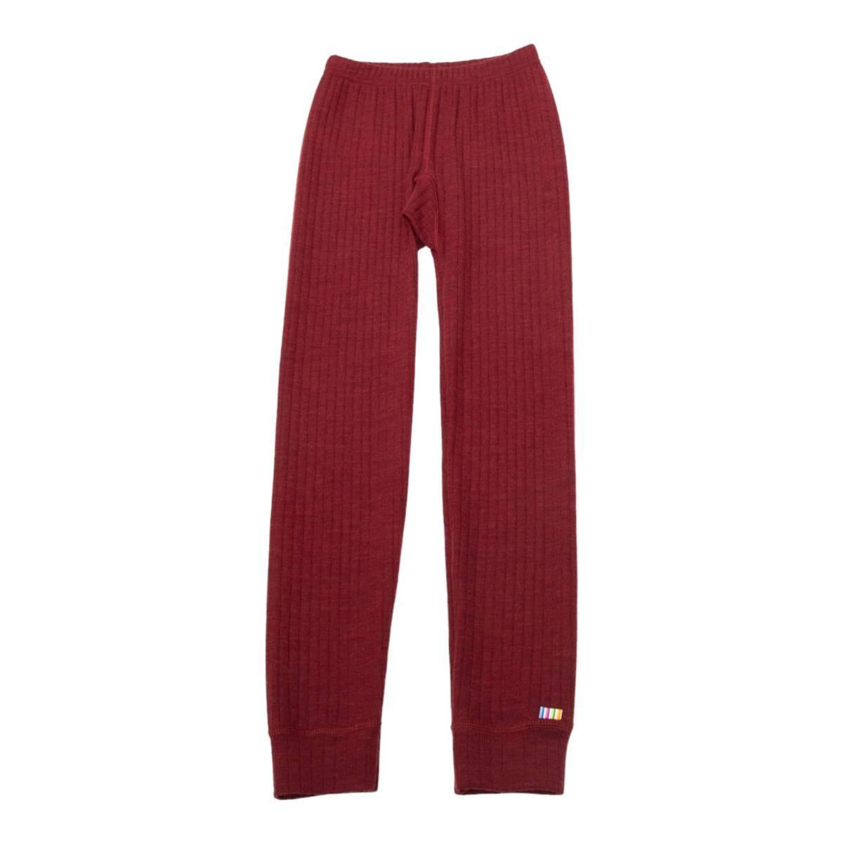Joha Joha Ull Leggings Colourfull Bordeauxyd (150 / 11-12 år)