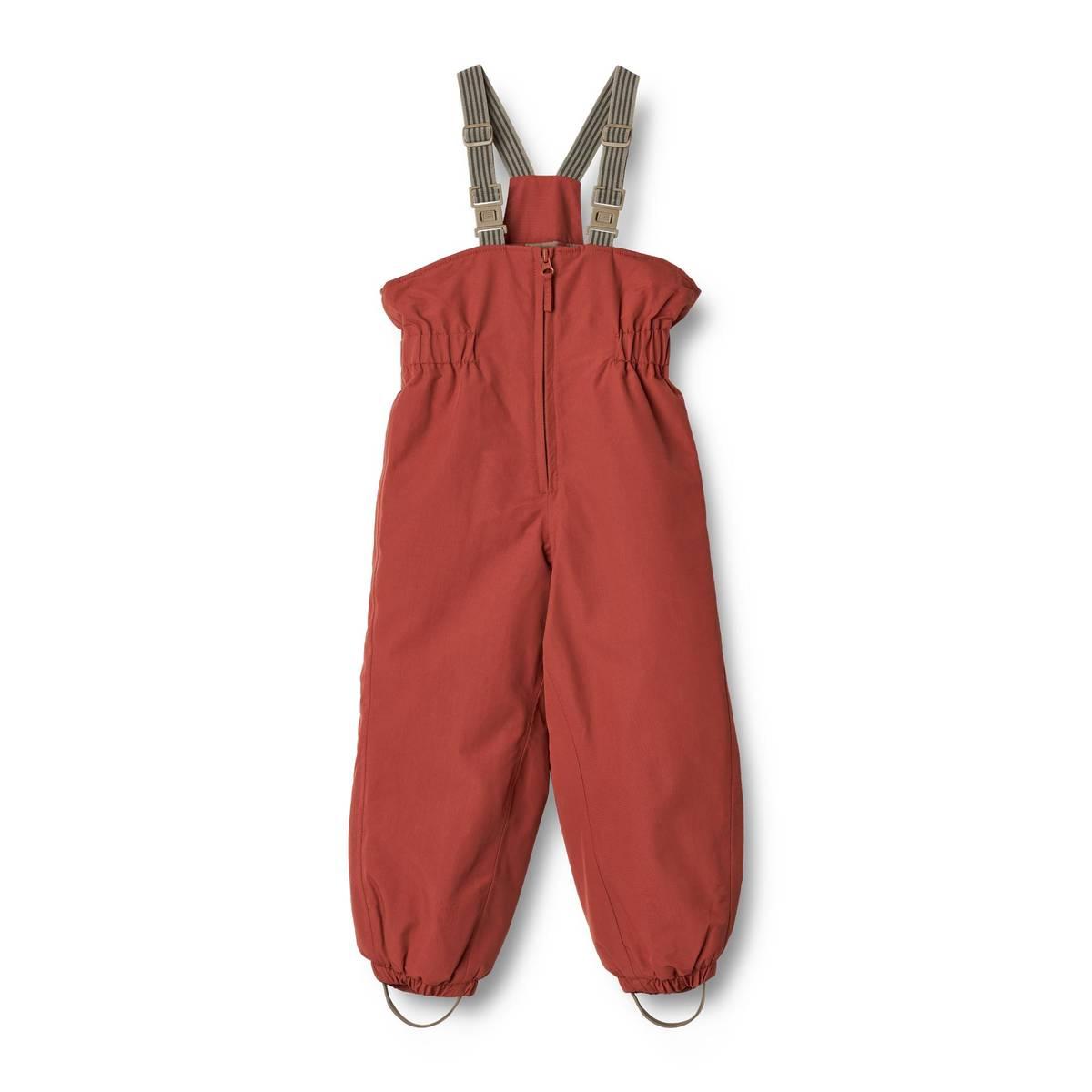 Wheat Wheat Ski Pants Sal Tech Red (122 / 7 år)