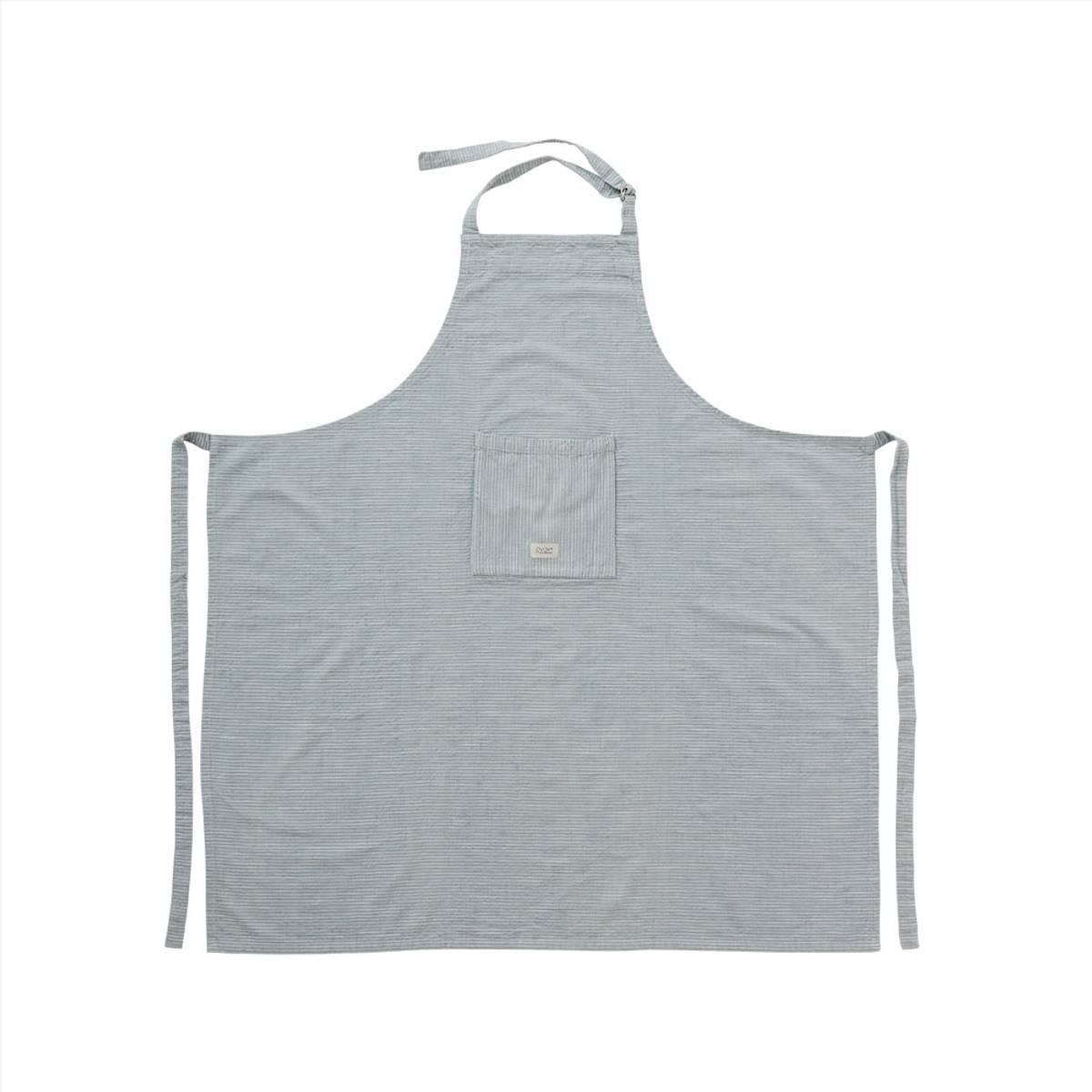 OYOY OYOY Gobi Forkle White / Dusty Blue (Onesize)