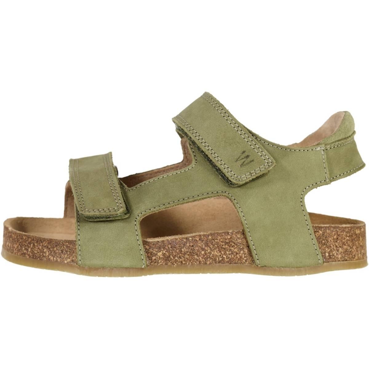 Wheat Footwear Wheat Corey Sandal Heather Green (35)