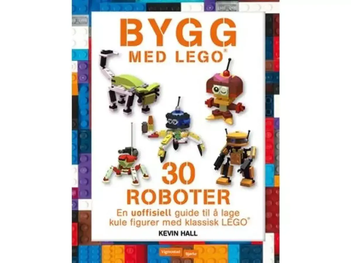 X Bygg Med Lego, 30 Roboter