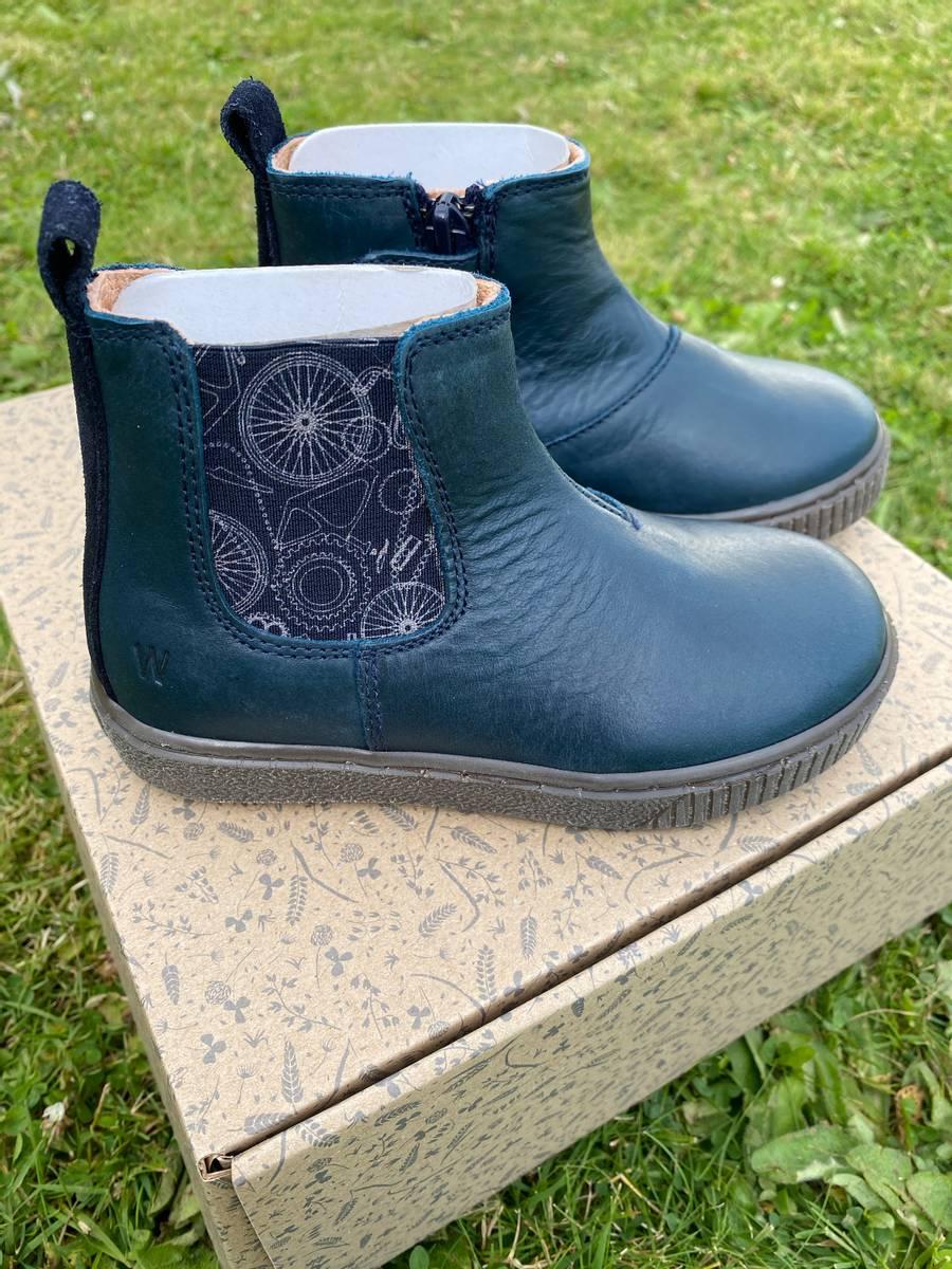 Wheat Footwear Wheat Indy Chelsea Sko Navy (25)