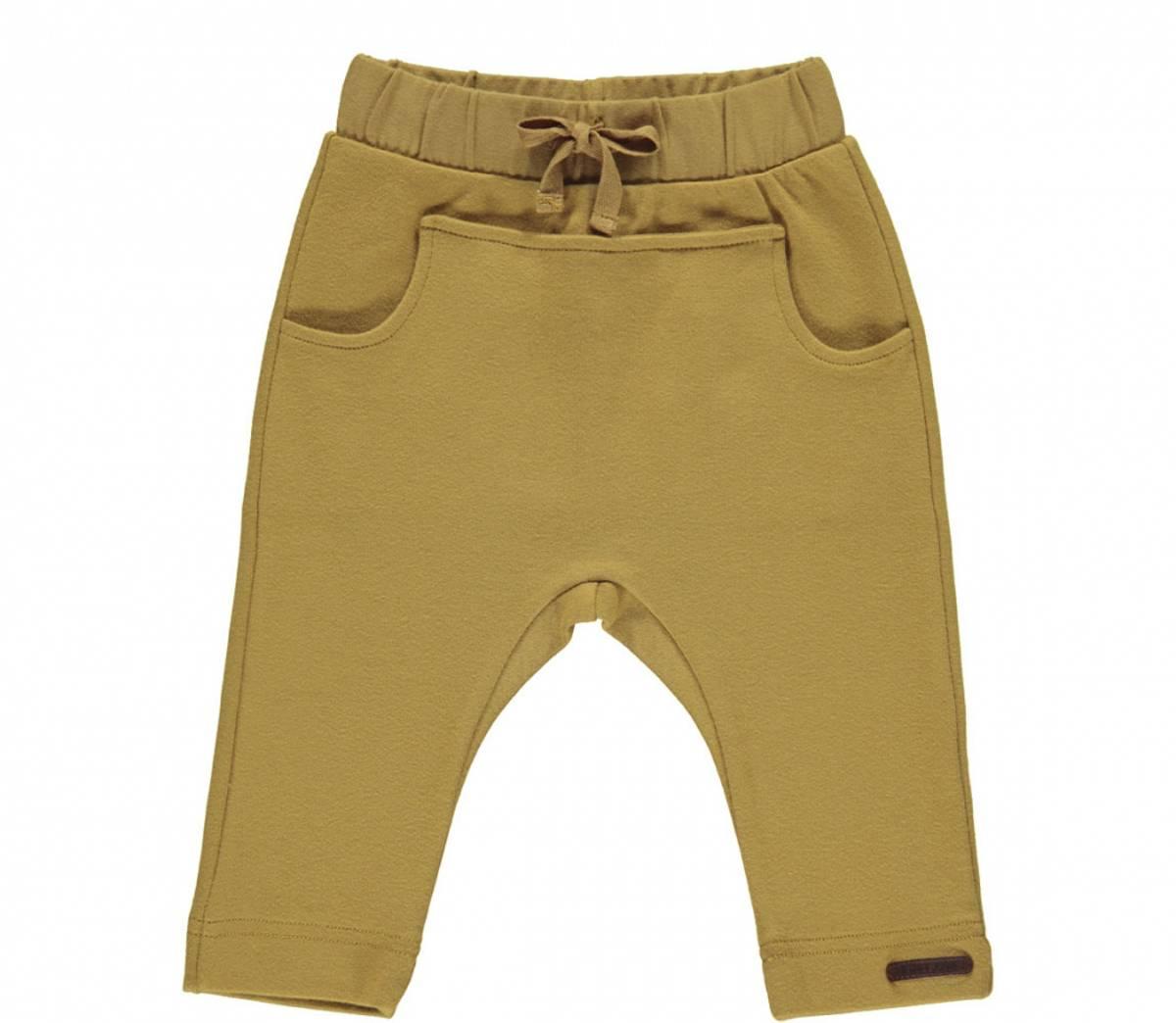 Marmar Copenhagen Sennepsgul Marmar Powell B Light Double Jersey Bukse (98 /3 år)