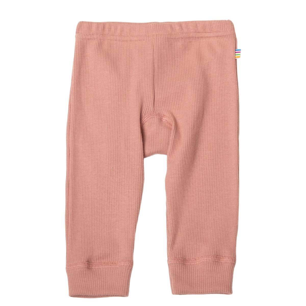 Joha Joha Leggings Cotton Rib Old Rose (50 / 0-1 mnd)