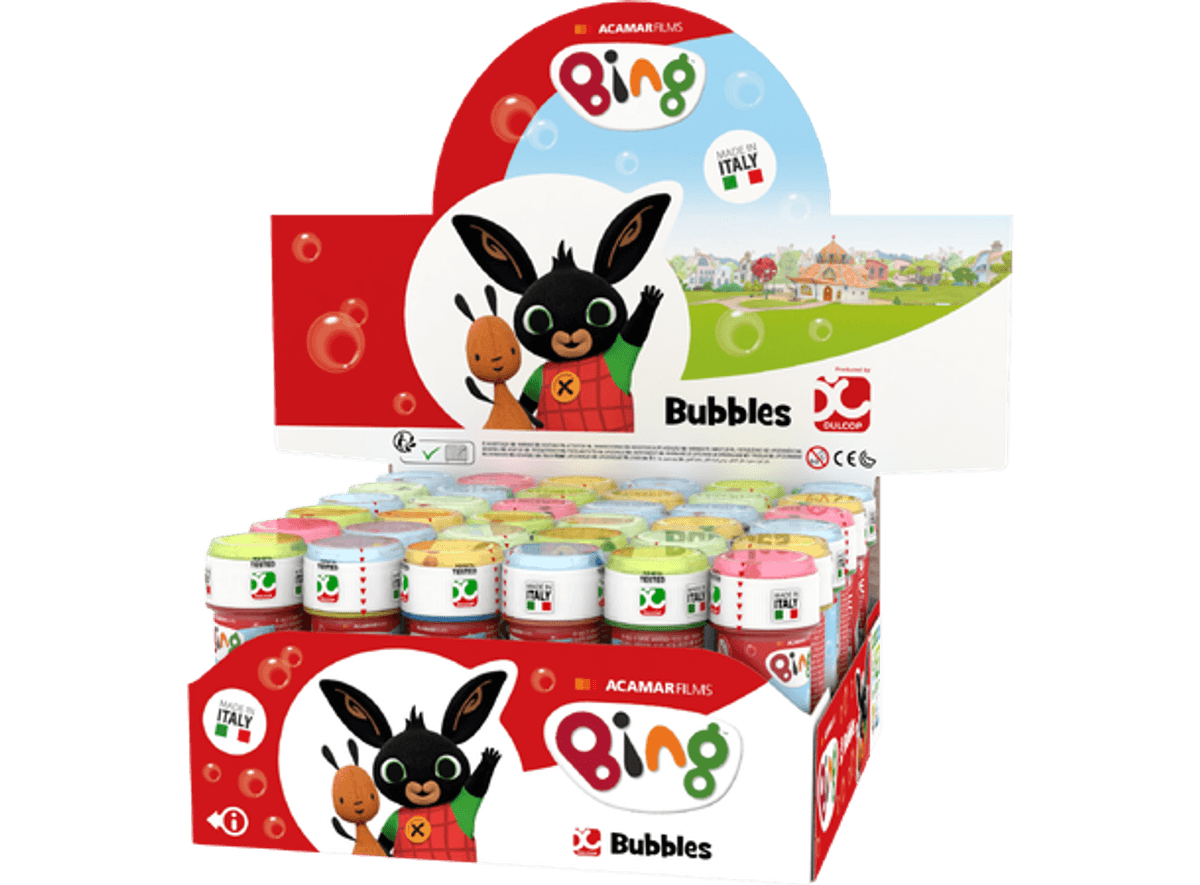 Fritz Hansen Toys Bubble World Såpebobler Bing (60Ml)