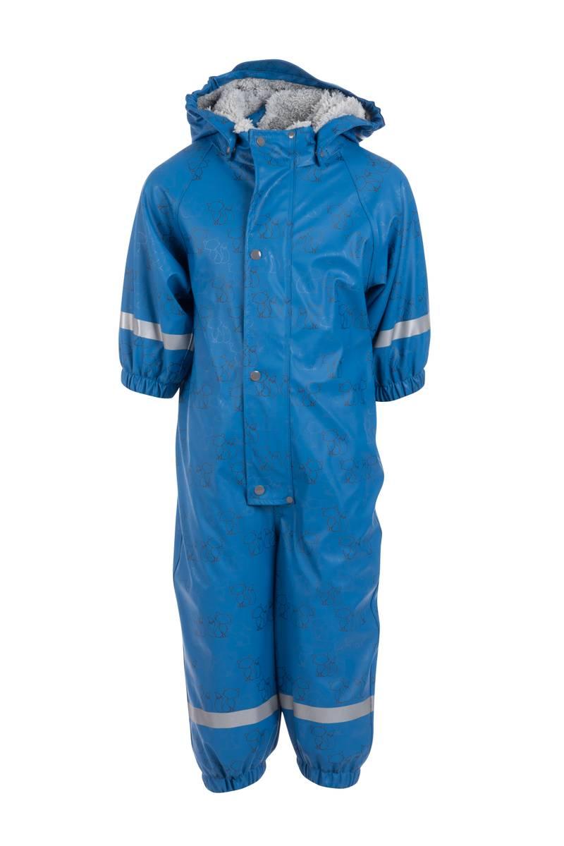 Salto Salto Yr Regndress Blå (98/104)