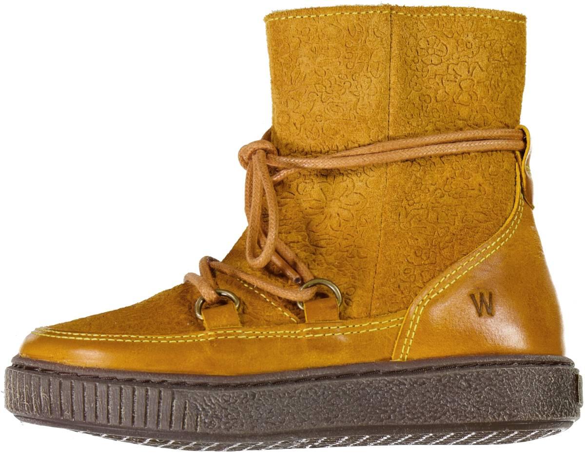 Wheat Footwear Wheat Kaya Lace Tex Bootie Mustard (32)