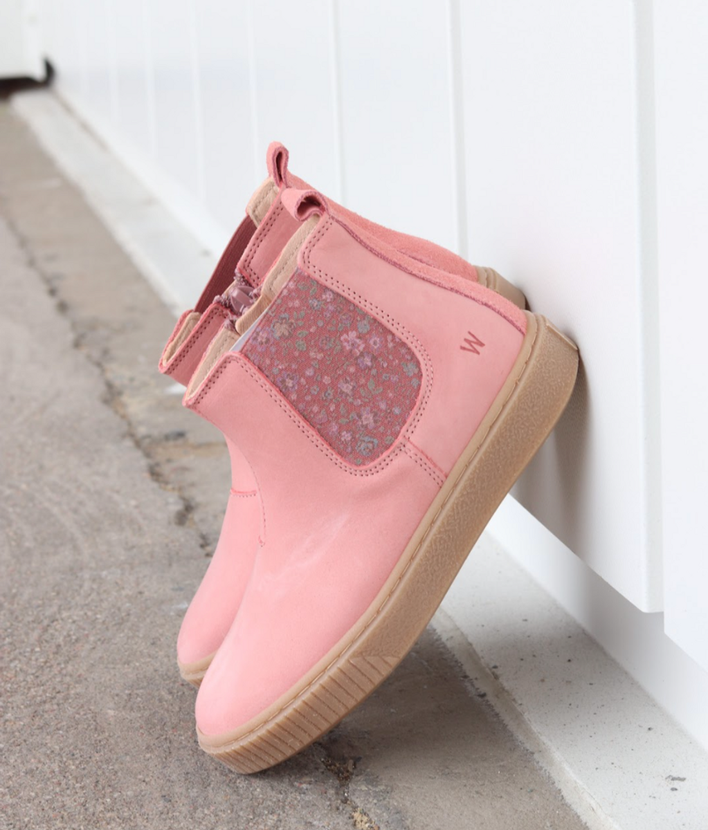 Wheat Footwear Wheat Indy Sneaker Cameo Blush (28)