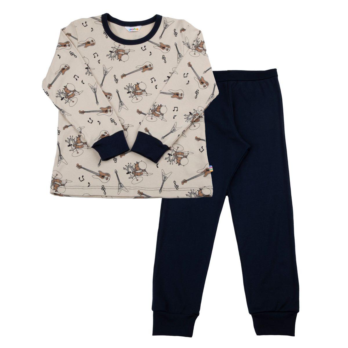 Joha Joha Pysjamas Drum Beige (100 / 3-4 år)