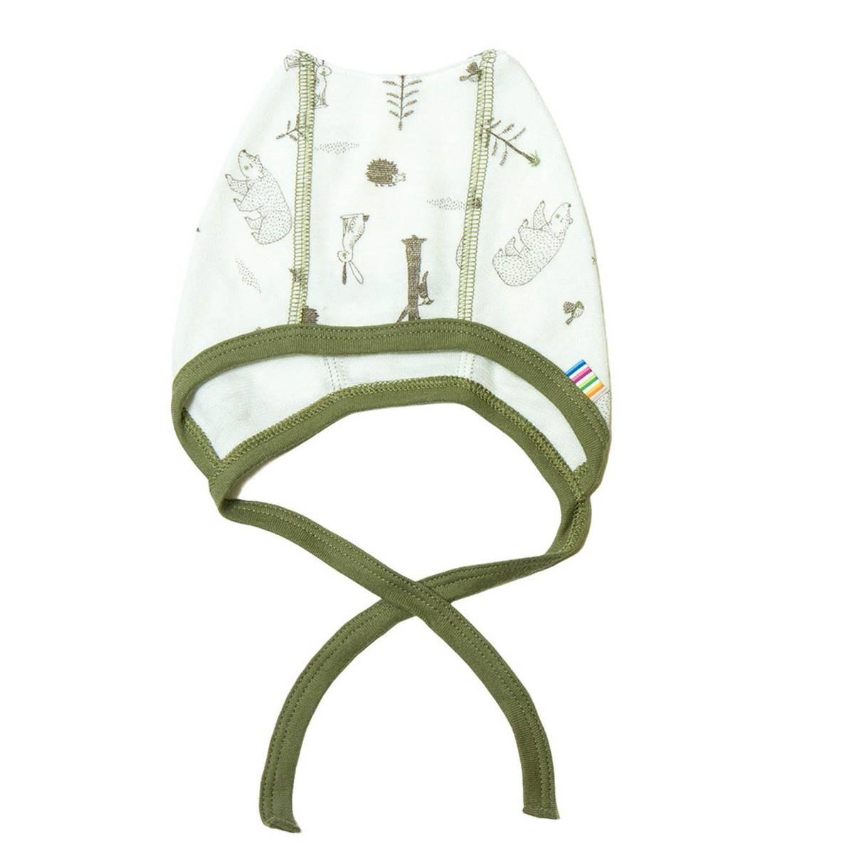 Joha Joha Wood Ull/Viscose Lue Creme/Grønn (34)