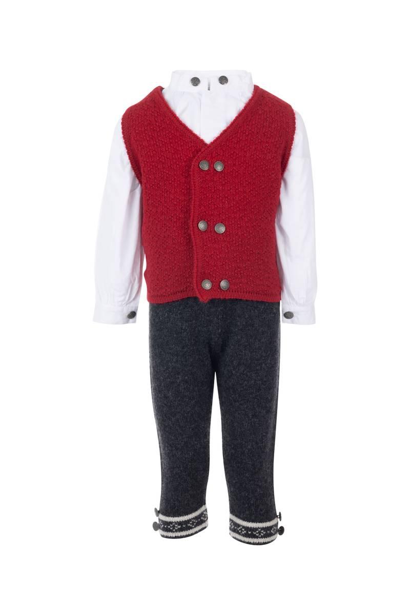 Salto Salto Aksel Strikket Vest (110/116)