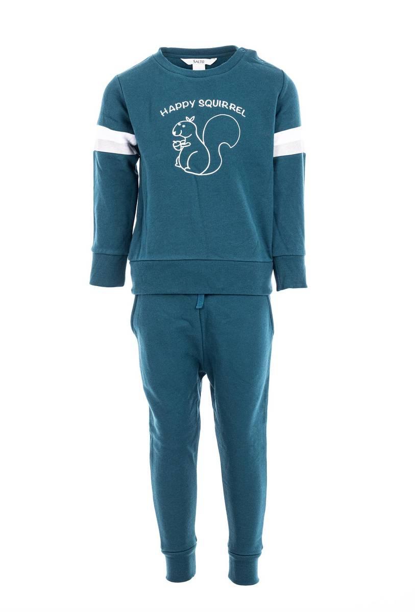 Salto Salto Squirrel Joggedress Forest (86/92: 18-24 mnd)