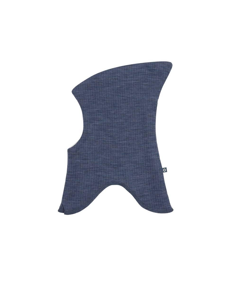 Smallstuff Smallstuff Balaclava To lags Ull Denim Melange