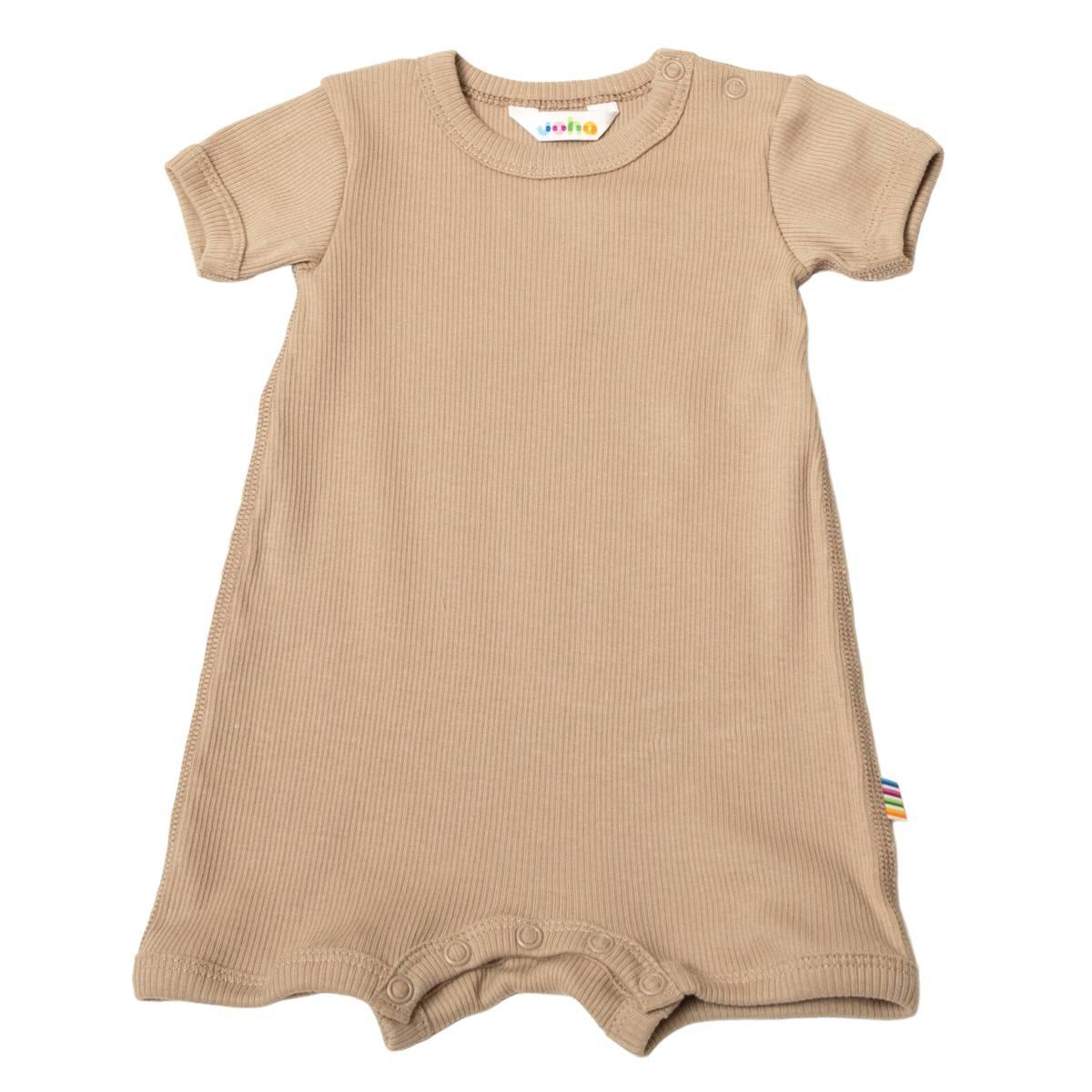 Joha Joha Romper Cotton Rib Beige (80 / 1 år)