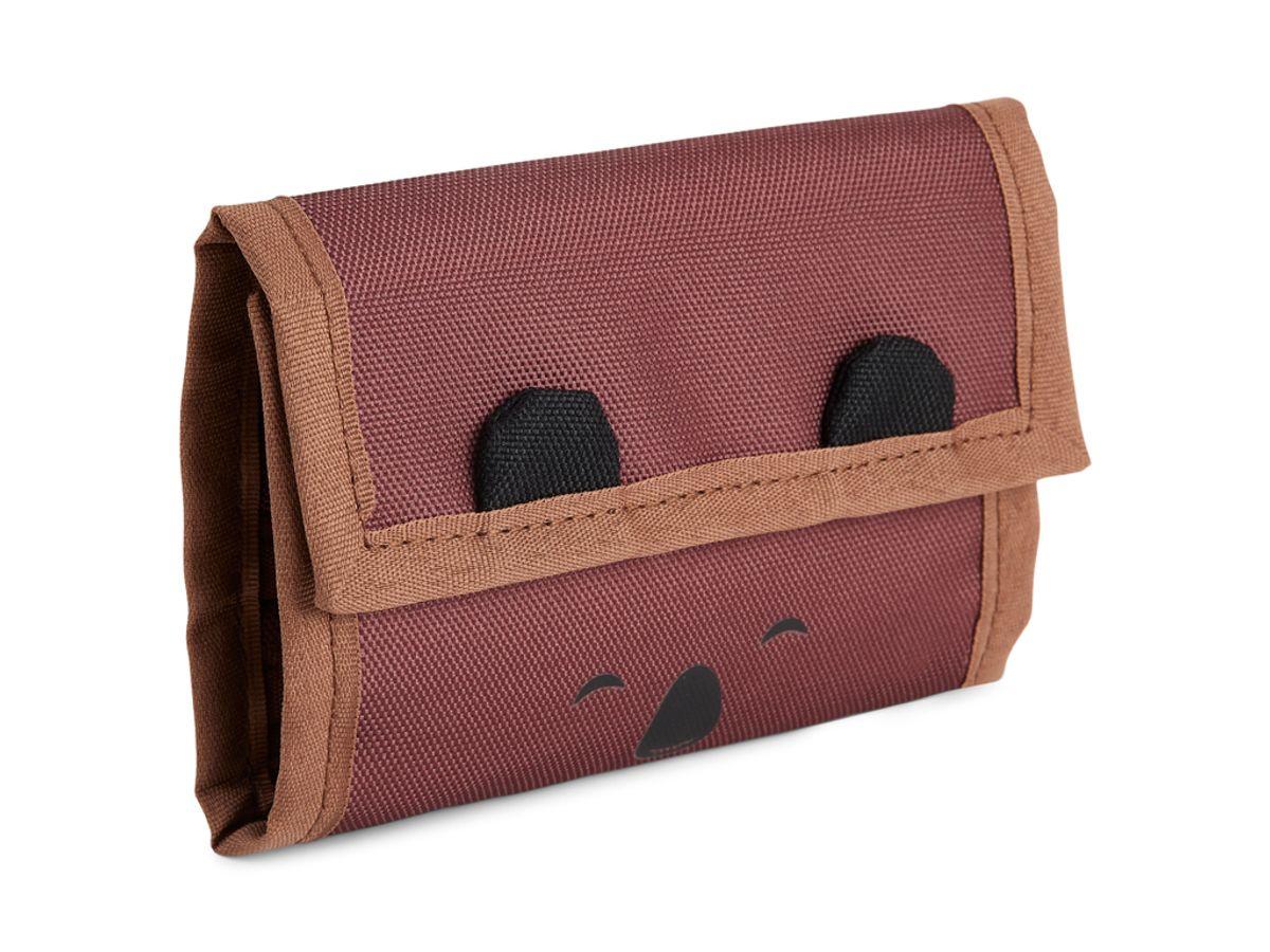 Nuuroo Nuuroo Aksel wallet Mahogany