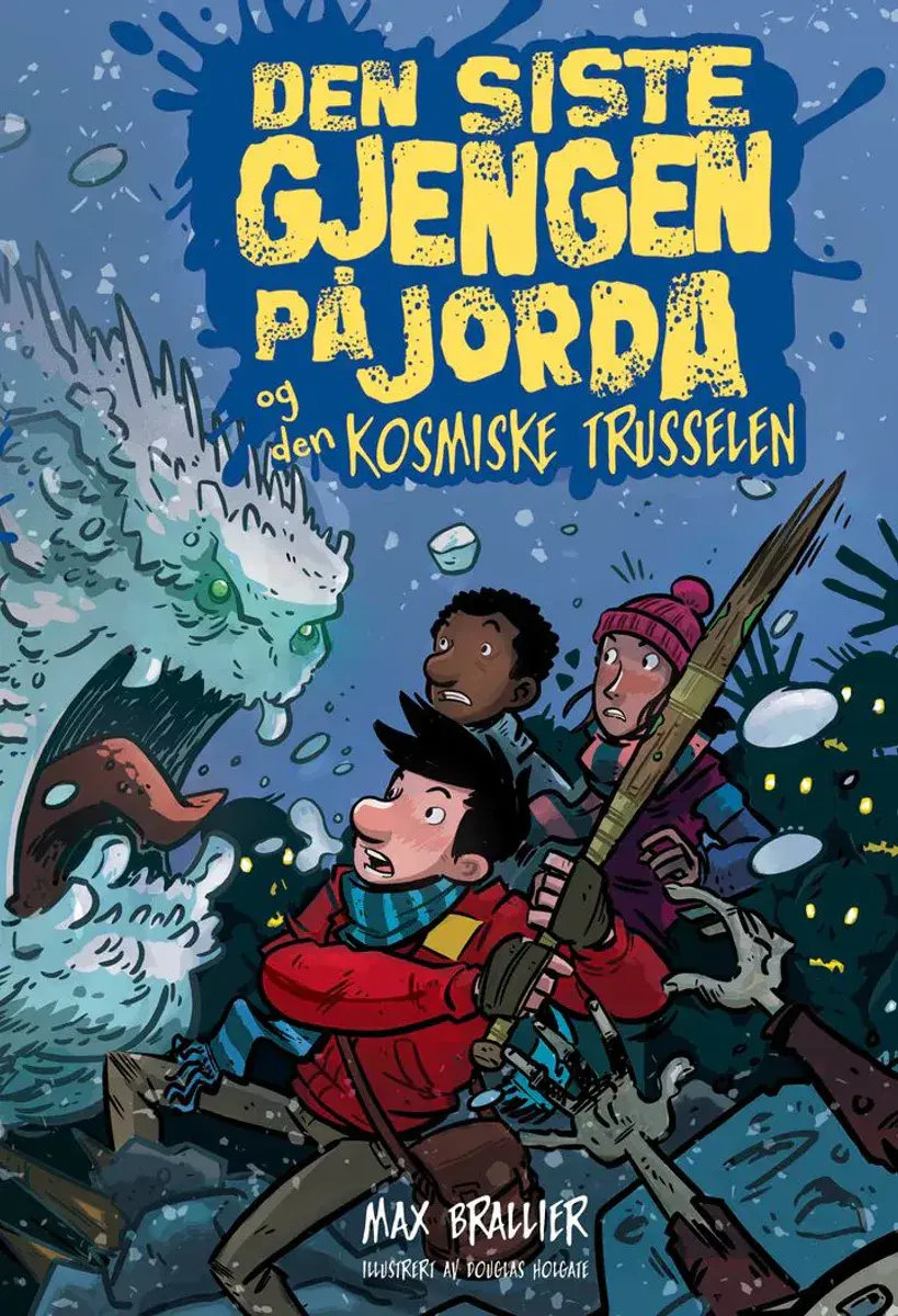 X Den siste gjengen på jorda og den kosmiske trusselen