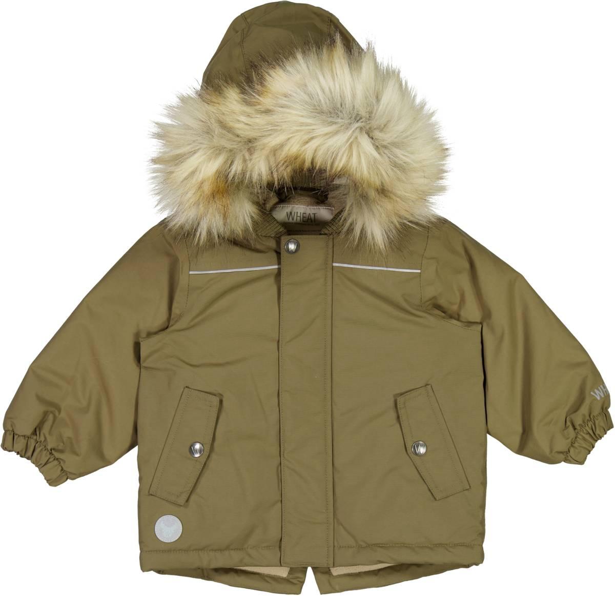 Wheat Wheat Vinterjakke Kasper Tech Dry Pine Baby (80 / 1 år)