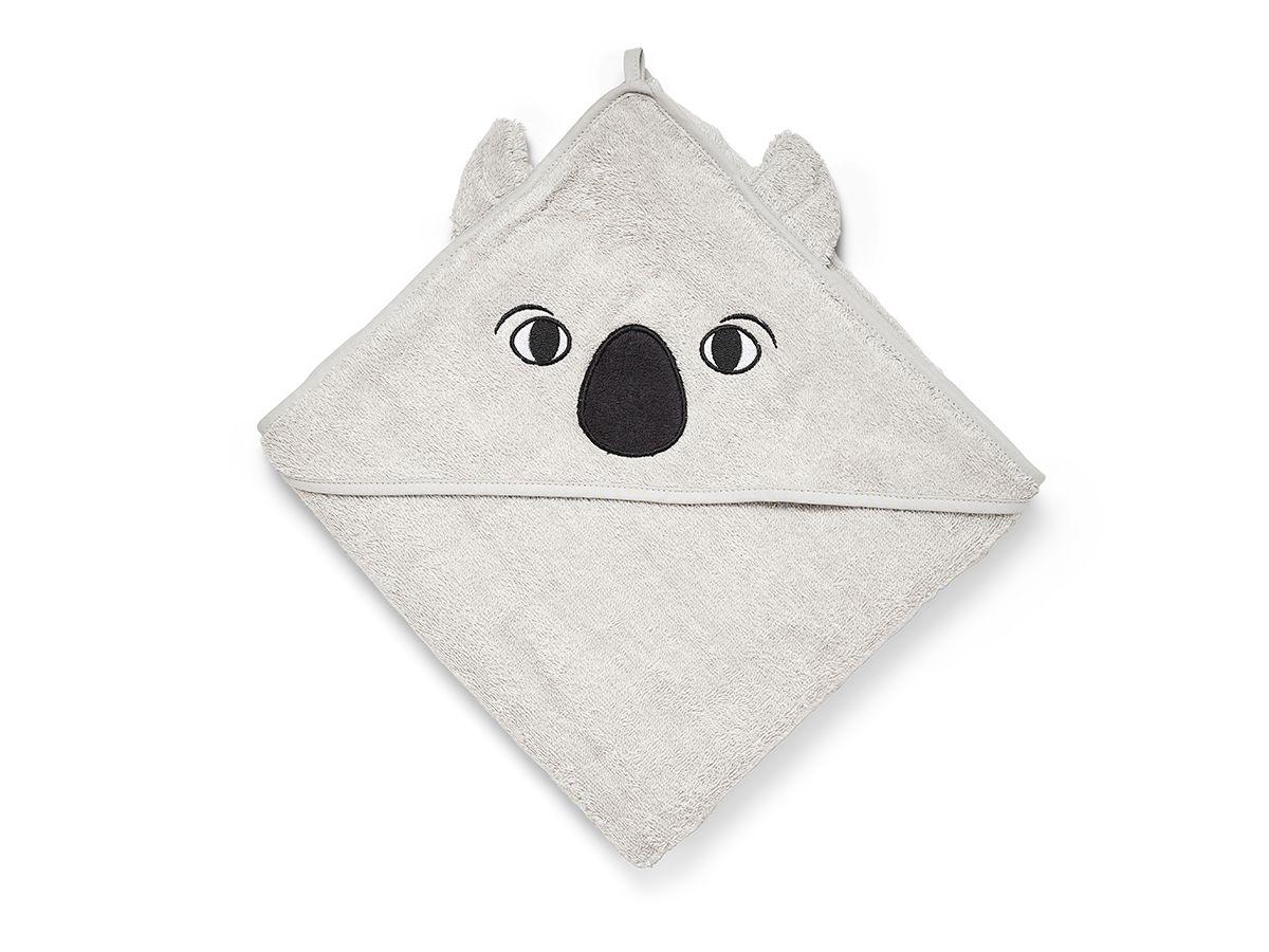 Nuuroo Nuuroo Aki Hooded Junior Towel Lunar Rock (100x100cm)