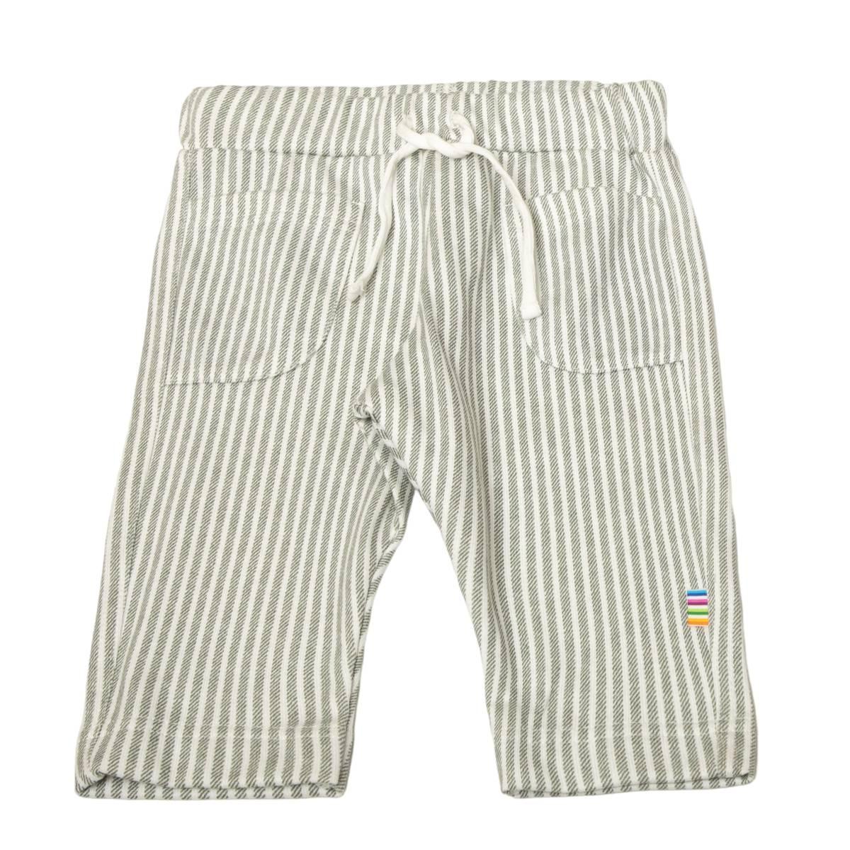 Joha Joha Milk Boy Stripe Bukser Bomull Green (110 / 4-5 år)