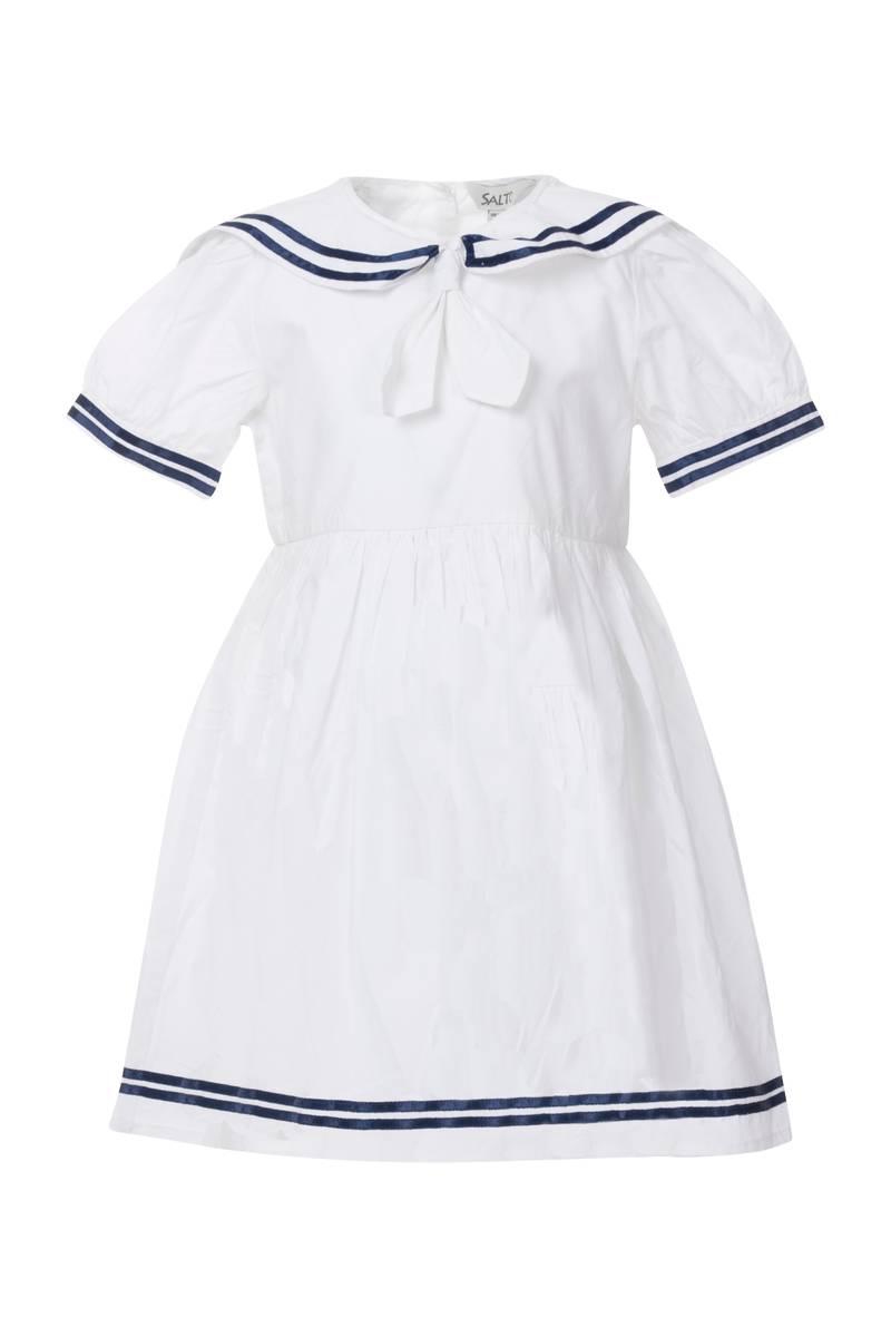 Salto Salto Sailor Kjole Hvit (110/116)