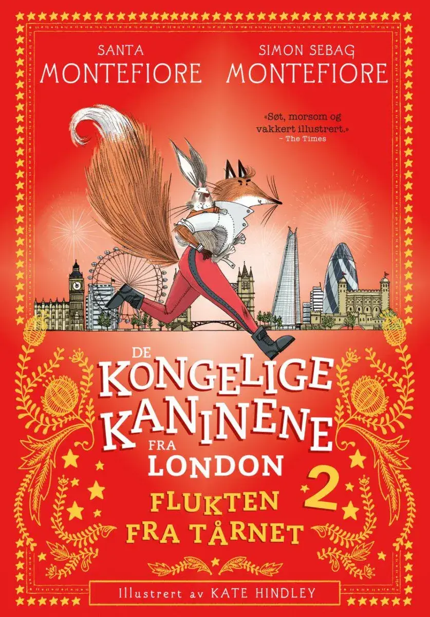 X De kongelige kaninene fra London 2 - Flukten fra tårnet
