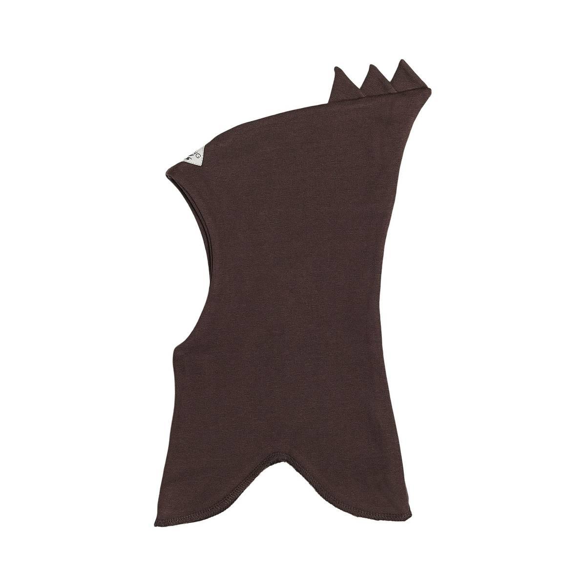 Racing Kids Mørk Brun Racing Kids Balaclava Dino (S)
