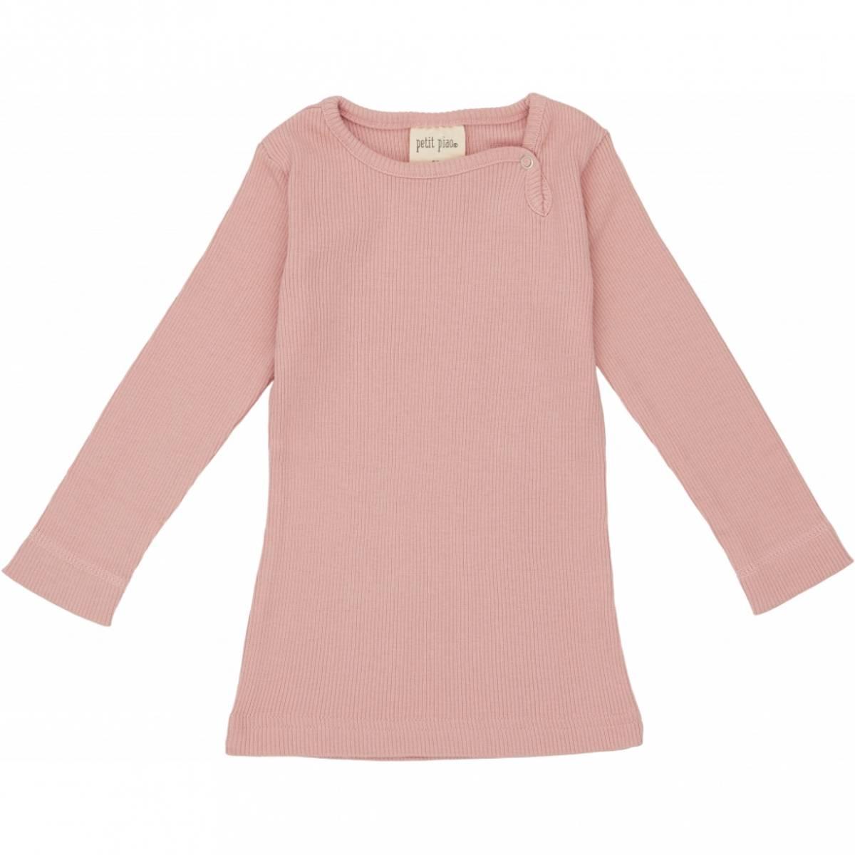 Petit Piao Rosa Petit Piao Modal LS T-shirt Genser (104 / 4 år)