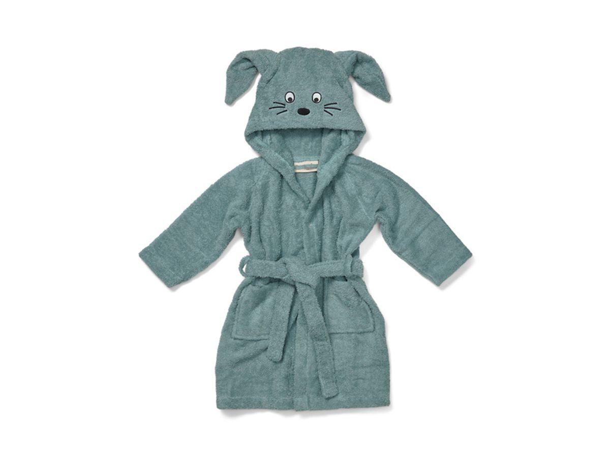 Nuuroo Nuuroo Achaia Terry Bathrobe Lead (3-4 år)