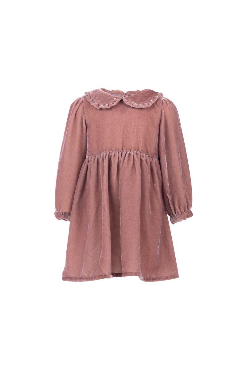 Salto Salto Linea Babykjole Berry (86/92)